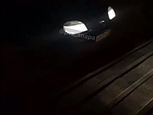 В Анапе ГИБДД вычислила очередного ночного автохама (видео)
