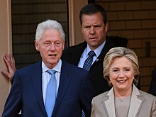 Клинтоны согласились дать показания по делу Эпштейна