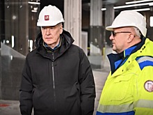 Собянин: строительство 3 станций Троицкой линии выходит на финишную прямую