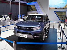 В Россию едет новый китайский кроссовер