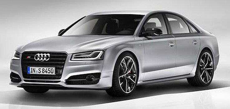 Audi объявила цены на новые модели S8 Plus и RS7