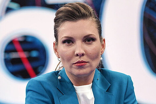 Скабеева провела "Вести недели" вместо Киселева