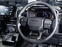 Новый японский «рамник» будет доступен в надежной комплектации с «механикой»