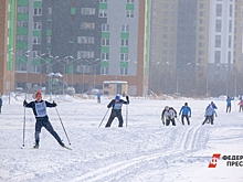 Где в Челябинске можно покататься на лыжах