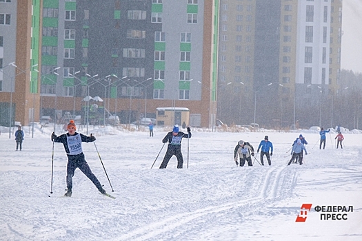 Где в Челябинске можно покататься на лыжах