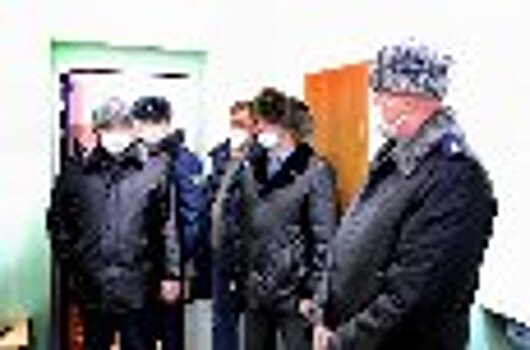 В г. Нижний Новгород на территории СИЗО-1 открылось терапевтическое отделение  филиала ведомственной больницы