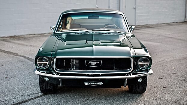 Ford Mustang 1968 года может быть весьма современным