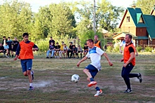 КЗФ собрал дворовые команды на турнир по мини-футболу