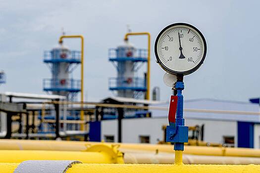 Европа рекордно запаслась российским газом в преддверии запрета на его транзит