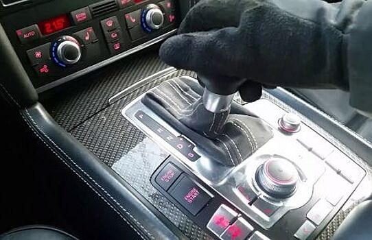Прогрев АКПП в холодное время года