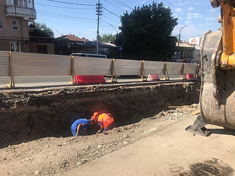 Разрытый участок дороги на Соколовой откроют только в начале октября