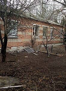 В Курской области ВСУ дроном-камикадзе атаковали поселок Корнево