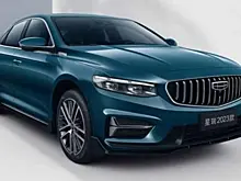 На китайском рынке вышли две новые версии Geely Xingrui 1,5T