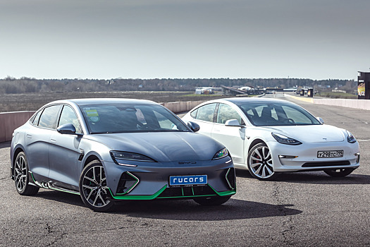 Гепард в шкуре тюленя. BYD Seal против Tesla Model 3