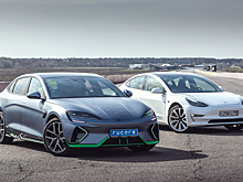 Гепард в шкуре тюленя. BYD Seal против Tesla Model 3
