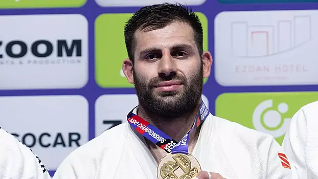 Дзюдоист Адамян завоевал золото турнира Большого шлема в Абу-Даби