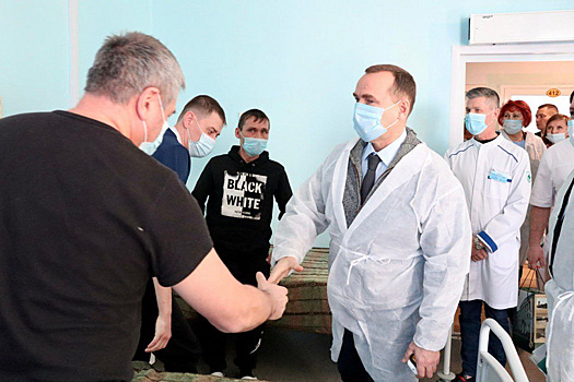 Губернатор Шумков встретился с участниками СВО перед Днем защитника Отечества