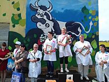 В Выборгском районе состязались лучшие животноводы