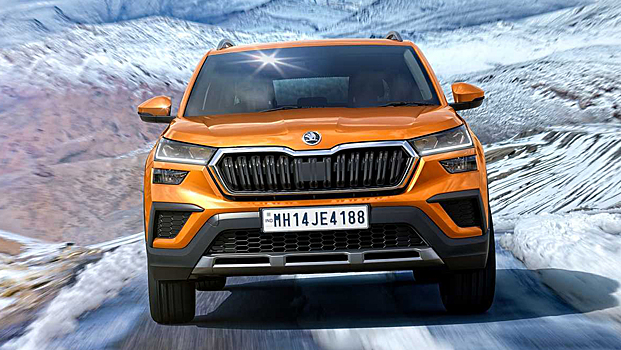 Skoda приступила к серийному выпуску малогабаритного кроссовера Kushaq