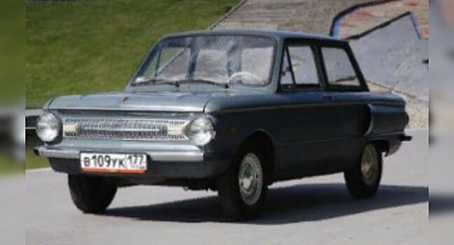 История советского автопрома: любимый в народе ЗАЗ-966 «ушастый»
