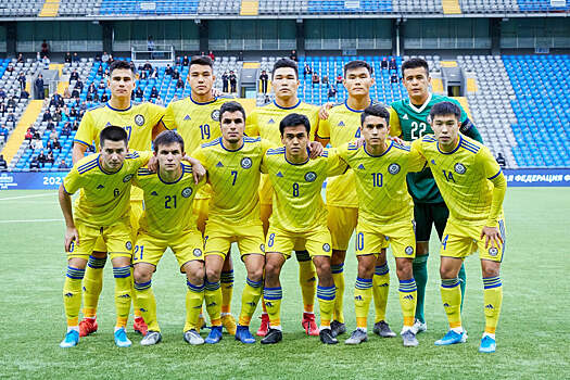 Молодежная сборная Казахстана минимально уступила Дании