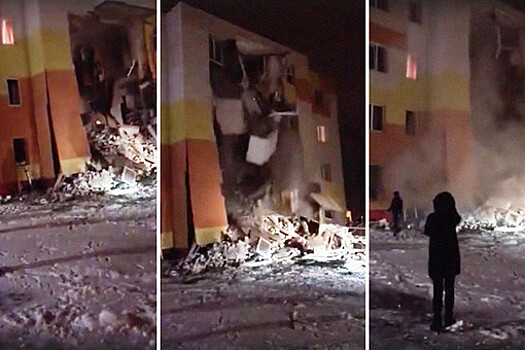 Жильцам взорвавшегося дома под Белгородом вернули уцелевших канареек
