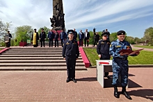 Донские судебные приставы приняли присягу у мемориального комплекса &laquo;Кумженская роща&raquo;