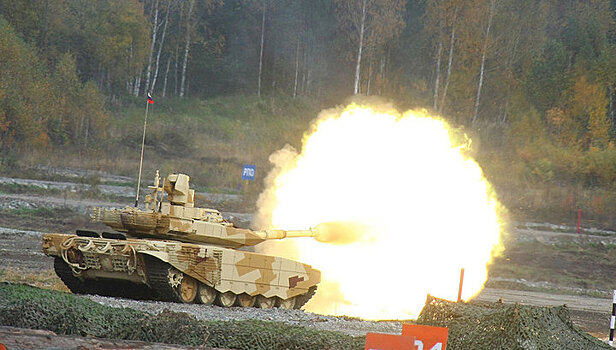 Новый Т-90 приравняли к высокоточному оружию