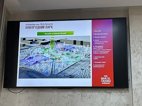 На новогоднее оформление Читы будет потрачено около 91 млн рублей