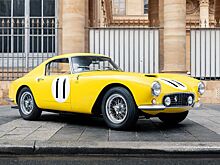 На аукцион выставили гоночную Ferrari 1960 года за €11 млн