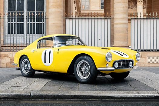 На аукцион выставили гоночную Ferrari 1960 года за €11 млн