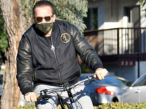 После операции на сердце Арнольд Шварценеггер тщательно следит за здоровьем