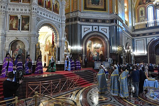 Потопа в Храме Христа Спасителя в Москве не было