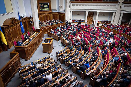 На Украине установили антирекорд по числу депутатов в Верховной Раде