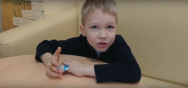 5-летний шахматист попросил у министра спорта РФ Матыцина юношеский разряд