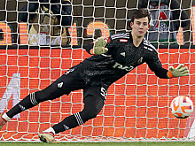 В сборной РФ ждут возвращения вратаря Худякова в стартовый состав "Штурма"