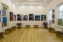 В Северном округе открыта выставка картин художника Александра Клименко