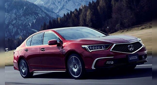 Honda первой в мире начнет продавать автомобили с третьим уровнем автоматизации