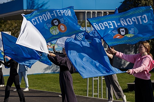 Свыше 500 героев больших строек собрались на фестиваль профессий в Ленинградской области