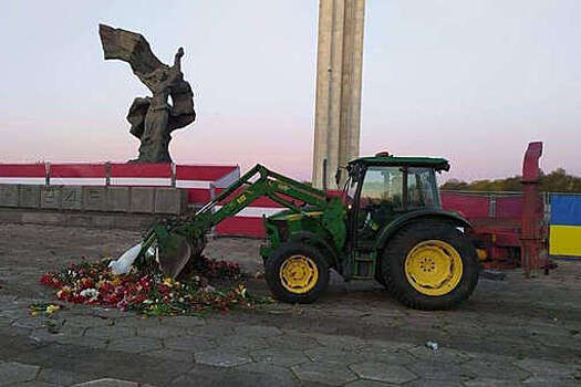 Фигуристка осудила действия властей Риги, отправивших на свалку возложенные на 9 мая цветы