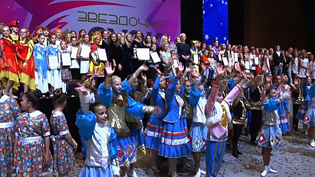 «Звездочки СУЭК»: в Красноярске прошел масштабный фестиваль детского искусства
