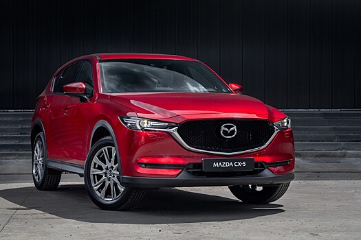 Компания Mazda представила третью генерацию кроссовера CX-5