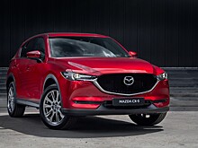 Компания Mazda представила третью генерацию кроссовера CX-5