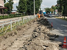 У новых поликлиник Новосибирска улучшили тротуары