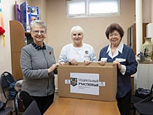 Соцучастковые организовали сбор праздничного гуманитарного груза для бойцов СВО