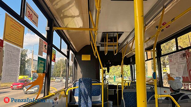 В Пензе пенсионерка оказалась в больнице после поездки на автобусе