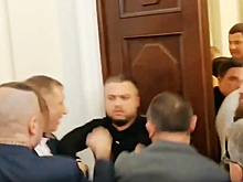 В Раде снова подрались депутаты