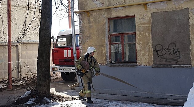 Кировские спасатели провели ежегодные учения по ликвидации последствий взрыва газа