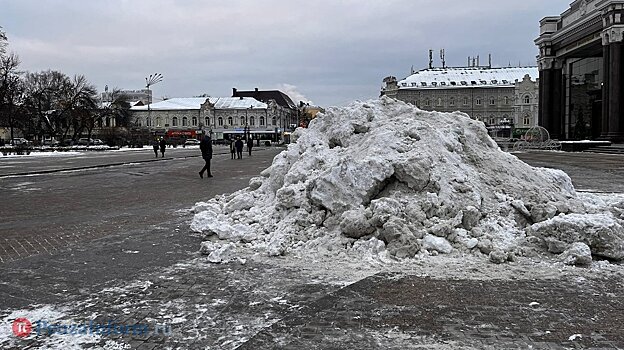 В Пензе задумали поднять тариф на складирование снега