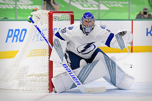 Василевский стал рекордсменом "Тампы" по победной серии в сезоне НХЛ
